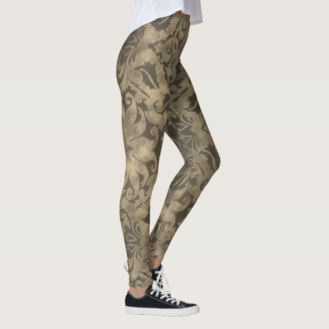Leggings de Brocade Vintage (Direita)