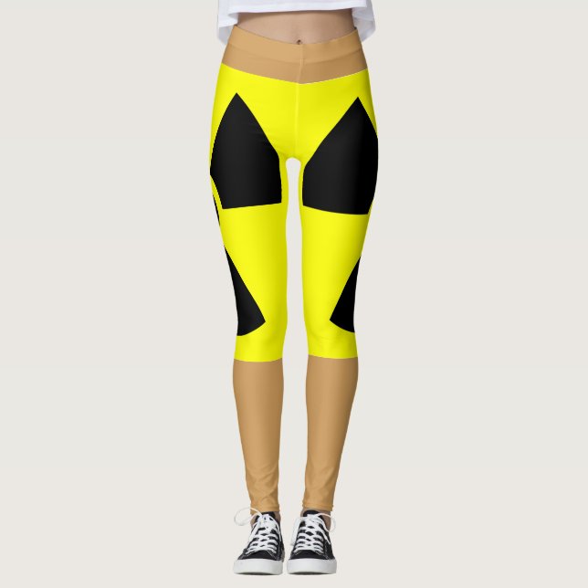 Leggings de bronzeamento radioativo (Frente)