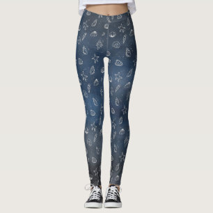 Leggings de Caça Escura