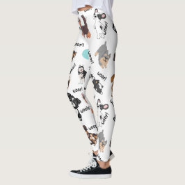 Leggings de Cachorro e Au!