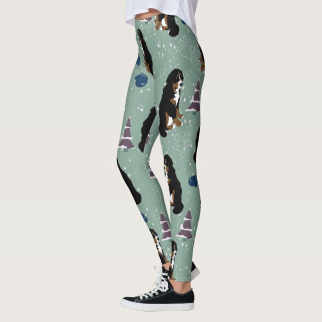 Leggings de Cachorros de Montanha Bernese (Esquerda)