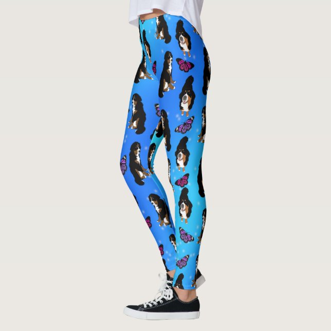Leggings de Cachorros de Montanha Bernese (Esquerda)