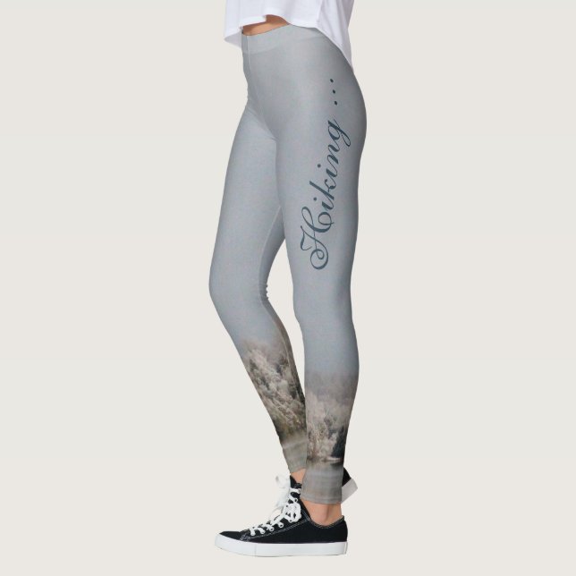 Leggings de caminhada de inverno (Esquerda)