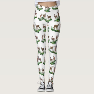 Leggings de campo do Bambi (escolha a cor)