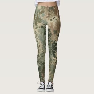 Leggings de camuflagem