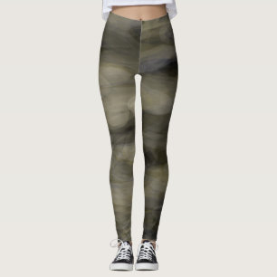 Leggings de Camuflagem Verde do Exército