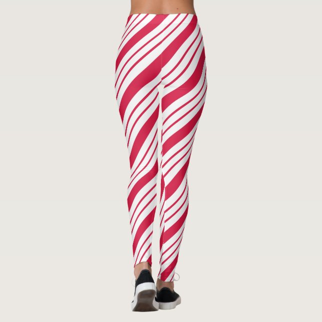 Leggings de canas de Natal (Verso)