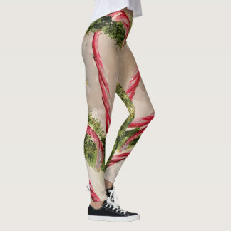 Leggings de Candy Cane