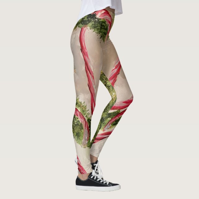 Leggings de Candy Cane (Direita)