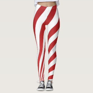 Leggings de Candy Cane