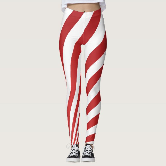 Leggings de Candy Cane (Frente)