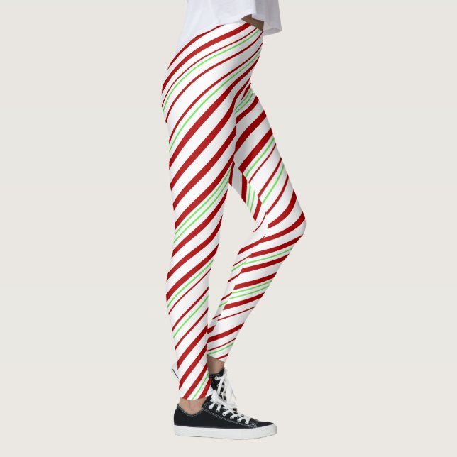 Leggings de Candy Cane (Direita)