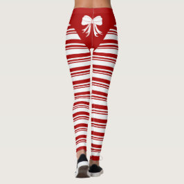 Leggings de Candy de Natal