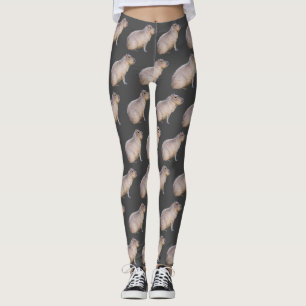Leggings de Capivara