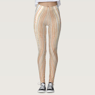 Leggings de Capri estendidas com marca personaliza