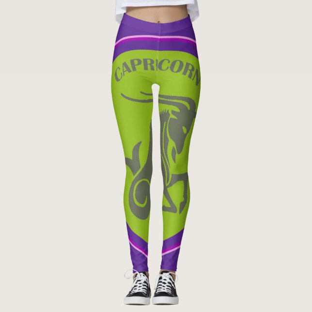 Leggings de Capricórnio (Frente)