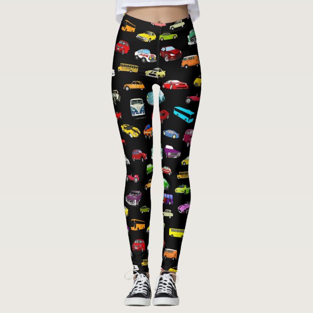 Leggings de carros (Frente)