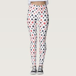 Leggings De Cartão,