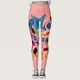 Leggings de "Casaco de Braços"