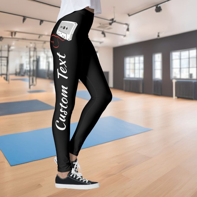 Leggings de cassete de áudio (Criador carregado)