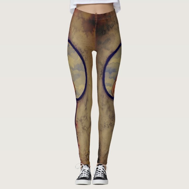 Leggings de Cat do Portal (Frente)