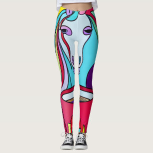 Leggings de cavalos árabes