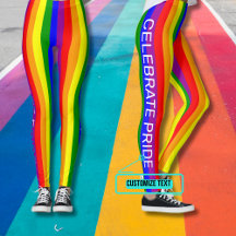 Leggings de Celebração de orgulho gay