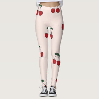 Leggings de cereja