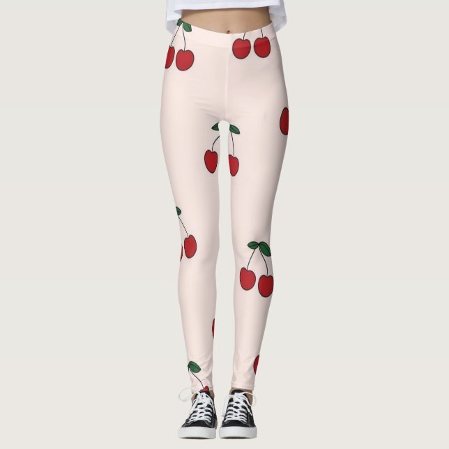 Leggings de cereja (Frente)