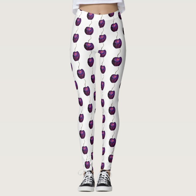 Leggings de cereja (Frente)