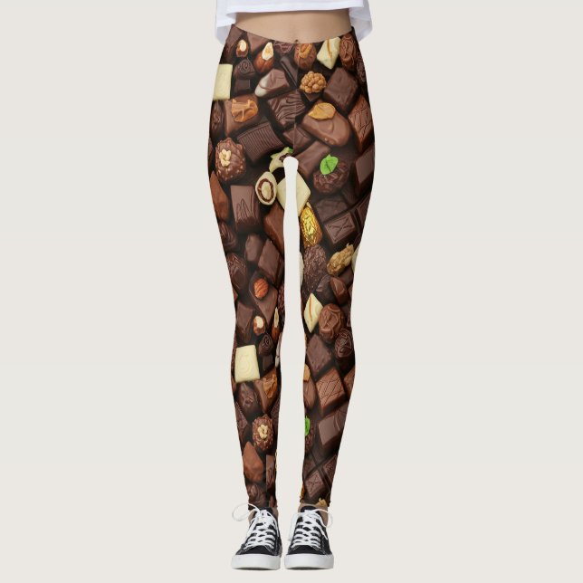Leggings de Chocolate Europeu (Frente)