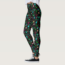 Leggings de Ciências de Equipamentos Químicos