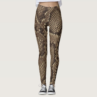 Leggings de Cobra para o exterior e para o andar