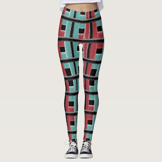 Leggings de colonização (Frente)