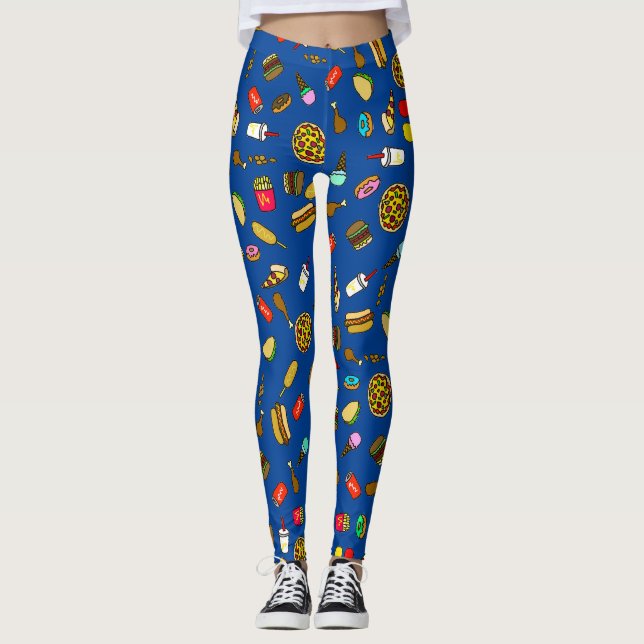 Leggings de Comida (Frente)