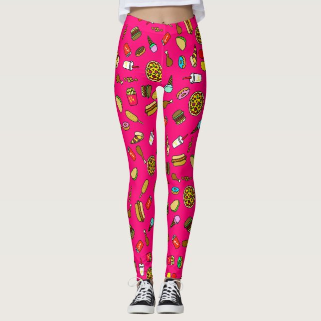 Leggings de Comida (Frente)