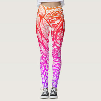 Leggings de comprimento de cheio por Laurie Peters