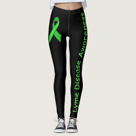 Leggings de consciência da doença de Lyme