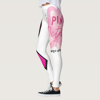 Leggings de consciência do Cancer da mama