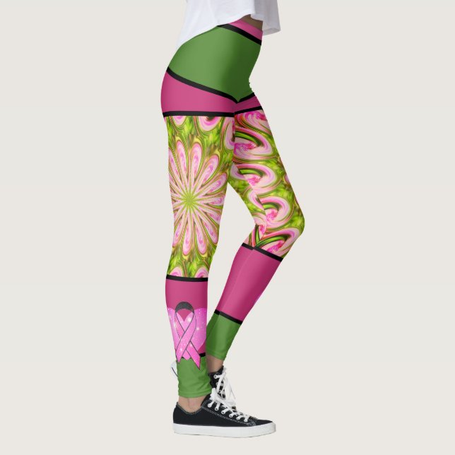 Leggings de consciência do Cancer da mama (Direita)