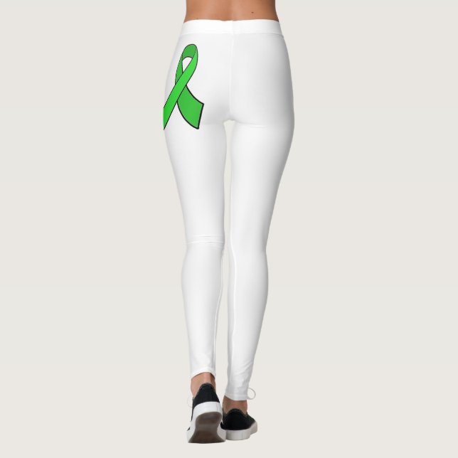 Leggings de Conscientização da Doença de Lyme (Verso)
