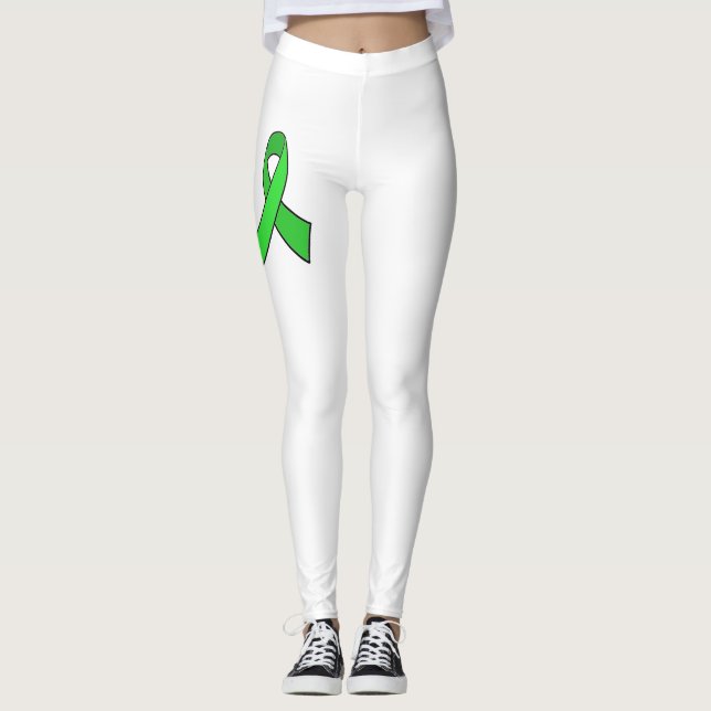 Leggings de Conscientização da Doença de Lyme (Frente)