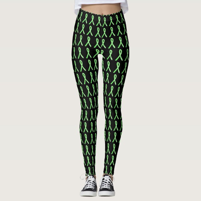 Leggings de Conscientização da Doença de Lyme (Frente)