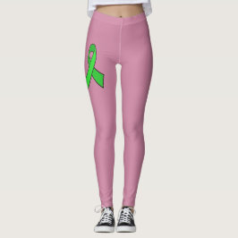 Leggings de Conscientização da Doença de Lyme com 