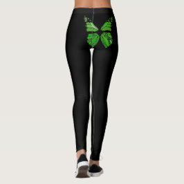 Leggings de Conscientização da Doença de Lyme com 