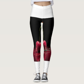 Leggings de coração de cereja 🍒 ❤️