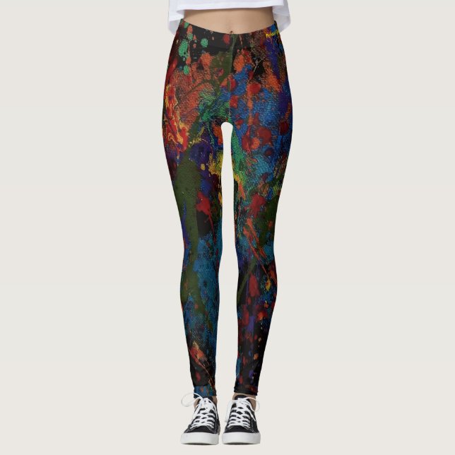Leggings de CORES ASSORTADAS (Frente)