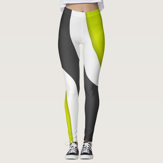 Leggings de Cores Giratórias (Frente)