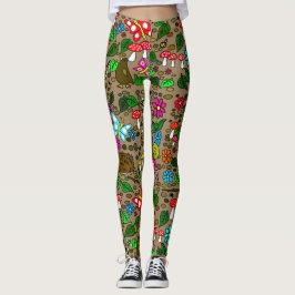 Leggings de Cottagecore