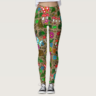 Leggings de Cottagecore
